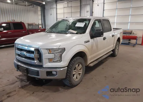 2015 Ford F-150 Xlt из США, поврежденный, VIN 1FTEW1EF2FKE11016
